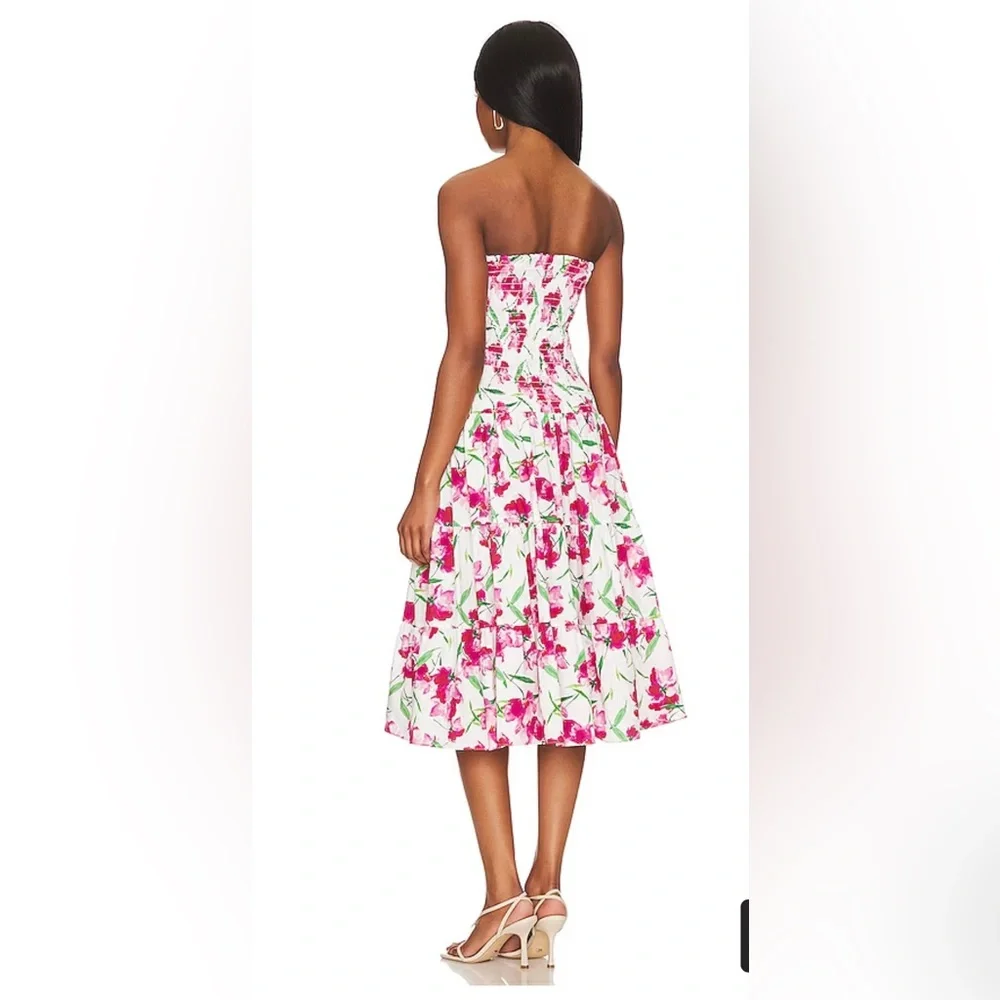NWT Misa LA Lola Convertible Dress Skirt Sz L Summer Fest Party Date Cruise - Picture 4 of 16